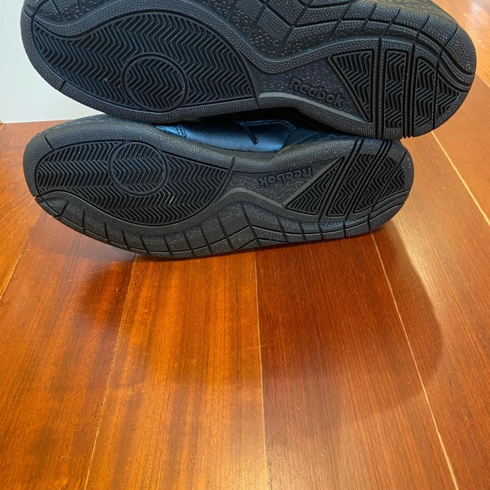 Reebok Men's Black High-Top Sneakers. 10.5. X wide NWT - Picture 7 of 9